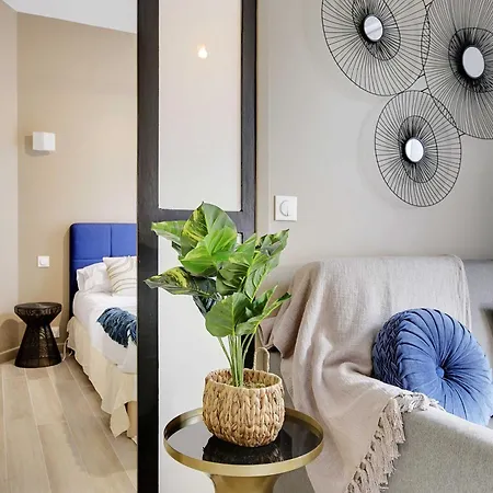 Lovely - 1br-4p - Buttes-chaumont Appartamento Parigi