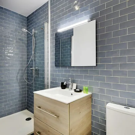Appartamento Lovely - 1br-4p - Buttes-chaumont Parigi