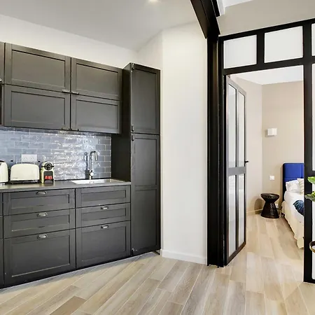 Lovely - 1br-4p - Buttes-chaumont Appartamento Parigi