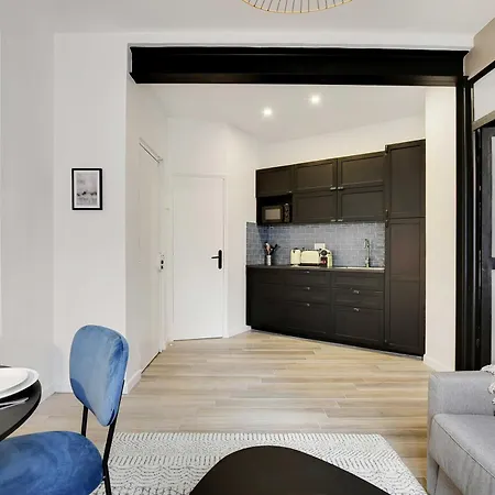 Lovely - 1br-4p - Buttes-chaumont * Parigi