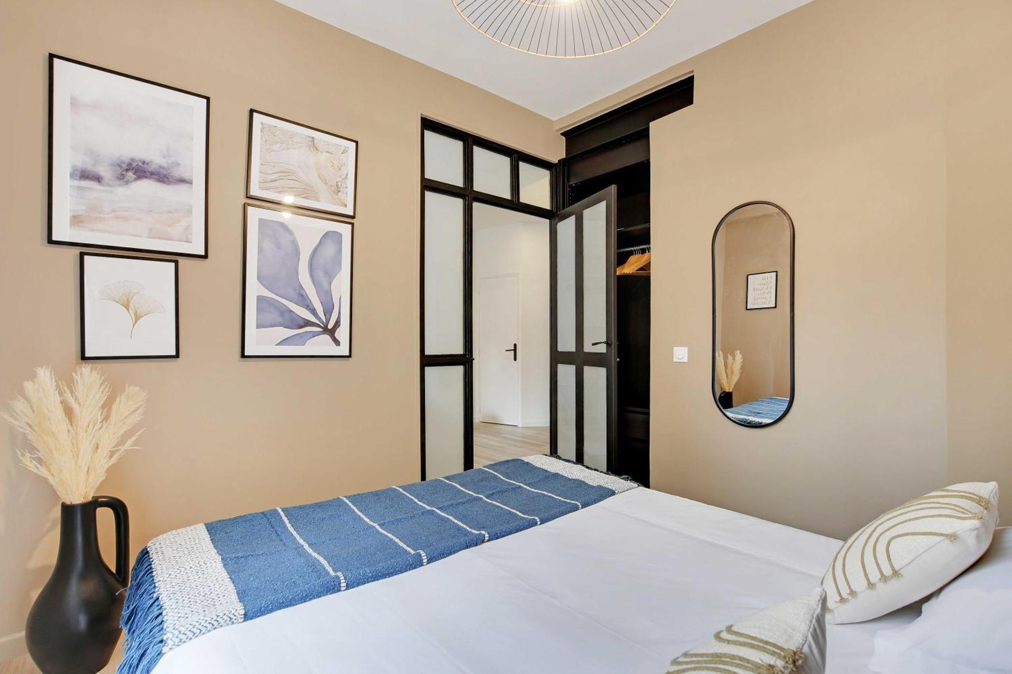 Lovely - 1br-4p - Buttes-chaumont Parigi