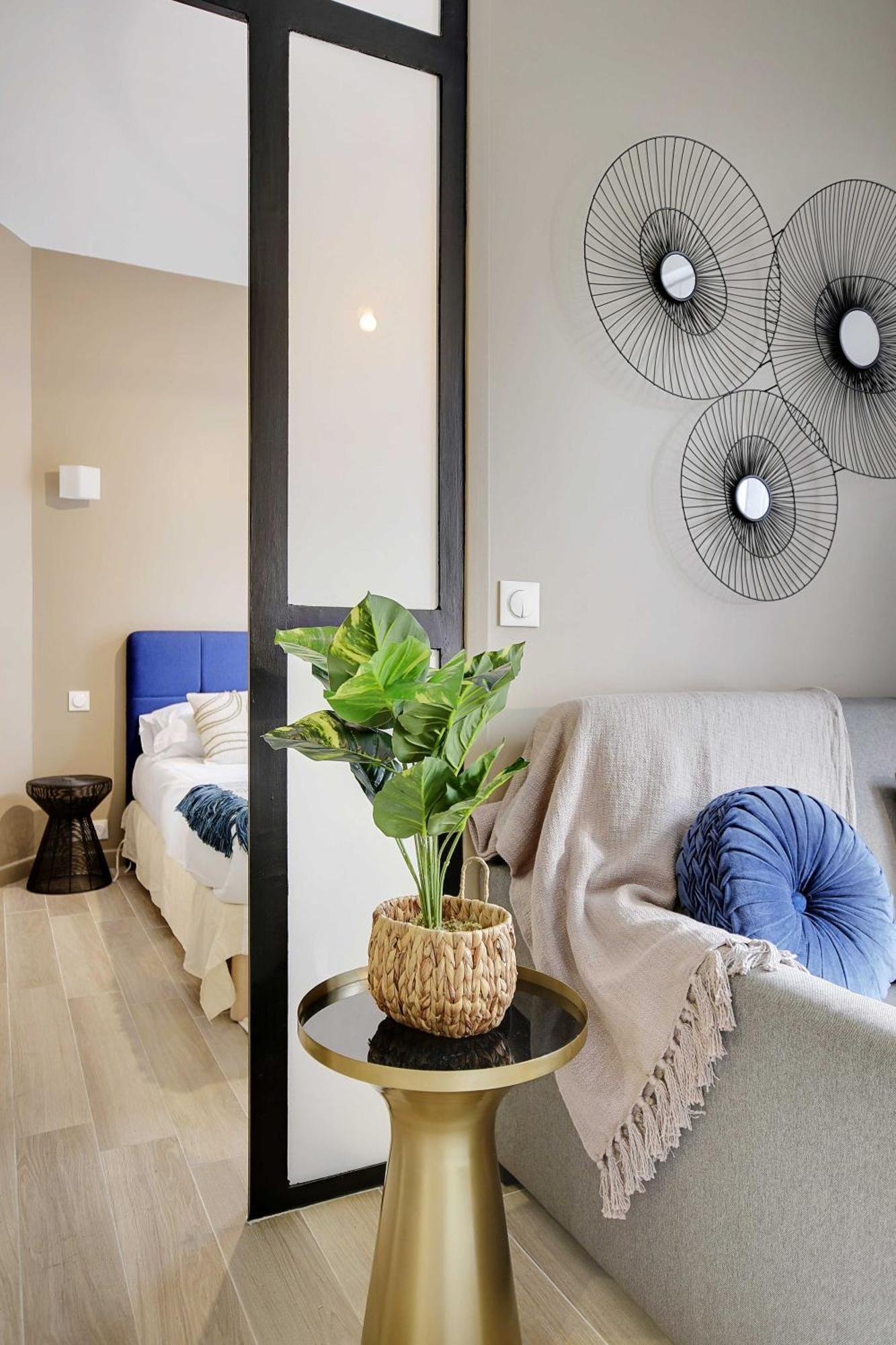 Lovely - 1br-4p - Buttes-chaumont Appartamento Parigi