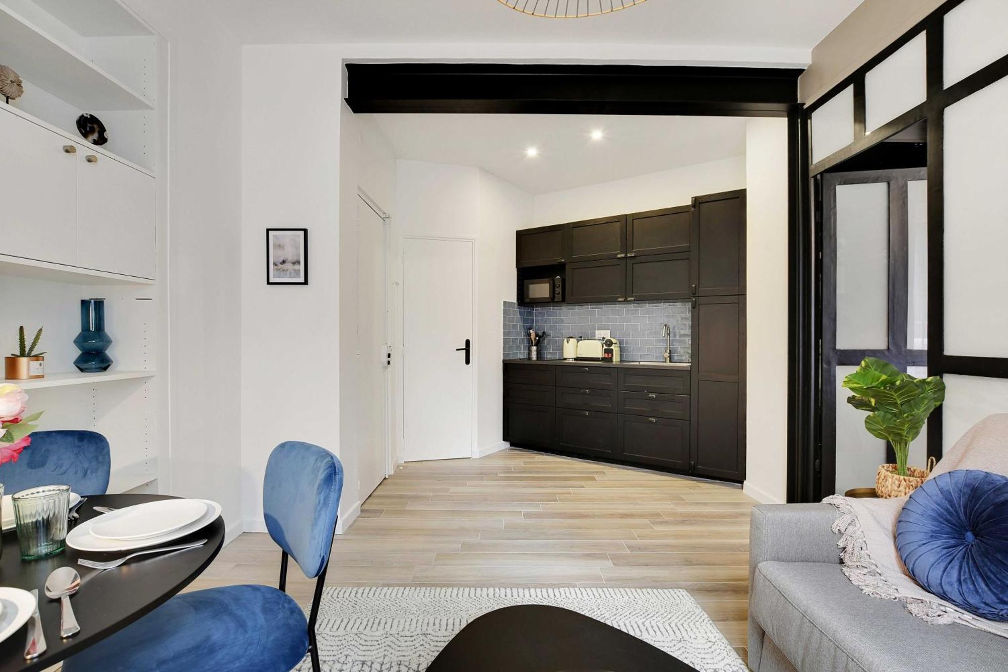 Lovely - 1br-4p - Buttes-chaumont * Parigi