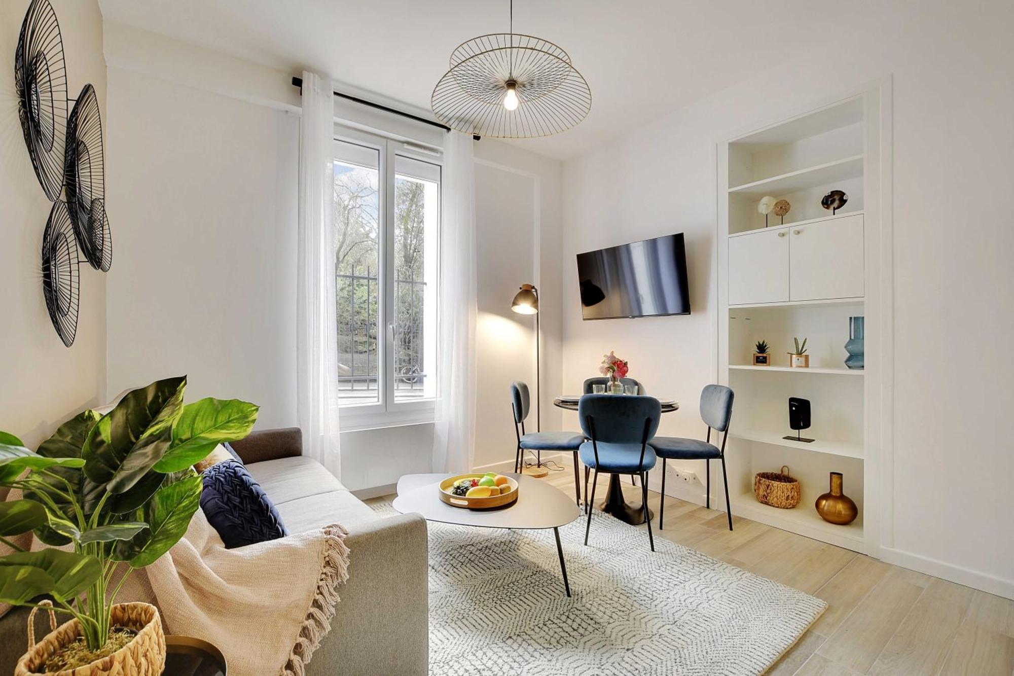 Lovely - 1br-4p - Buttes-chaumont * Parigi